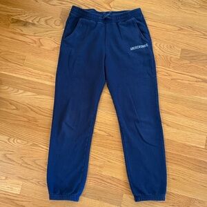 Abercrombie Kids Navy Blue Joggers